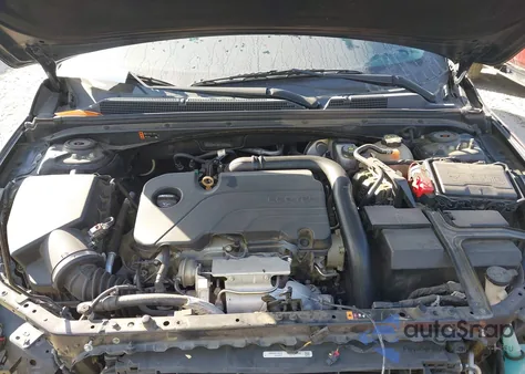 2019 Chevrolet Malibu Lt from USA, damaged, VIN 1G1ZD5ST0KF170996